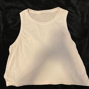 Lululemon Crop Run Tank